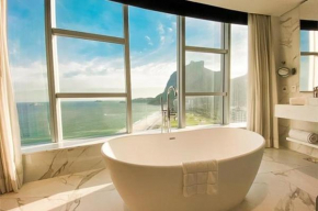 Hotel Nacional SUITE COM BANHEIRA, vista do mar e Pedra da Gávea